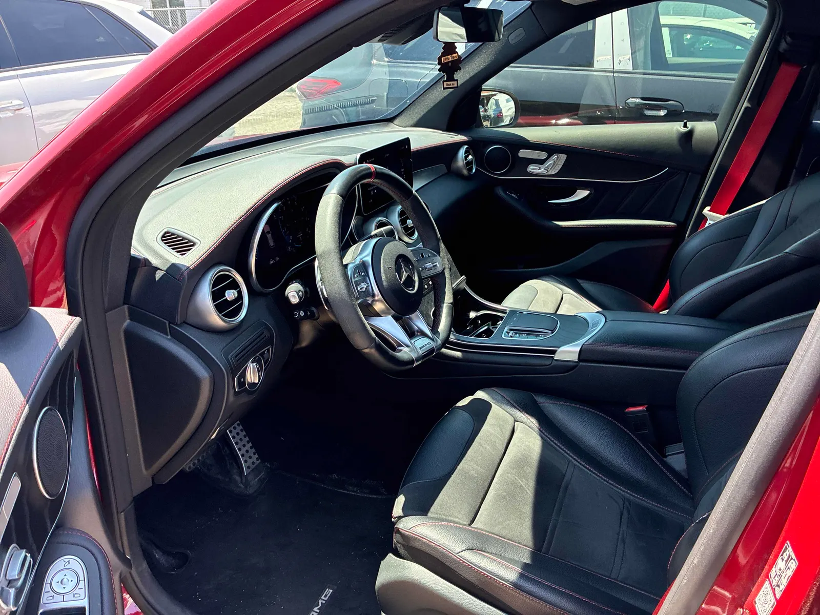 Interior driver side