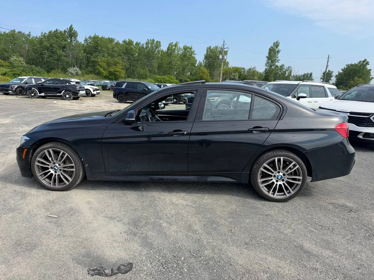 Driver side