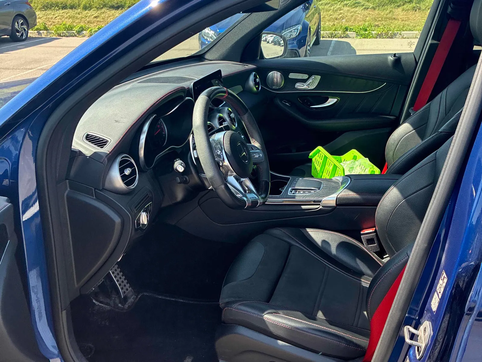 Interior driver side
