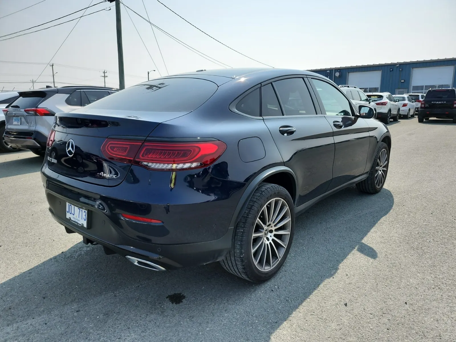Passenger Rear 3/4 Photo