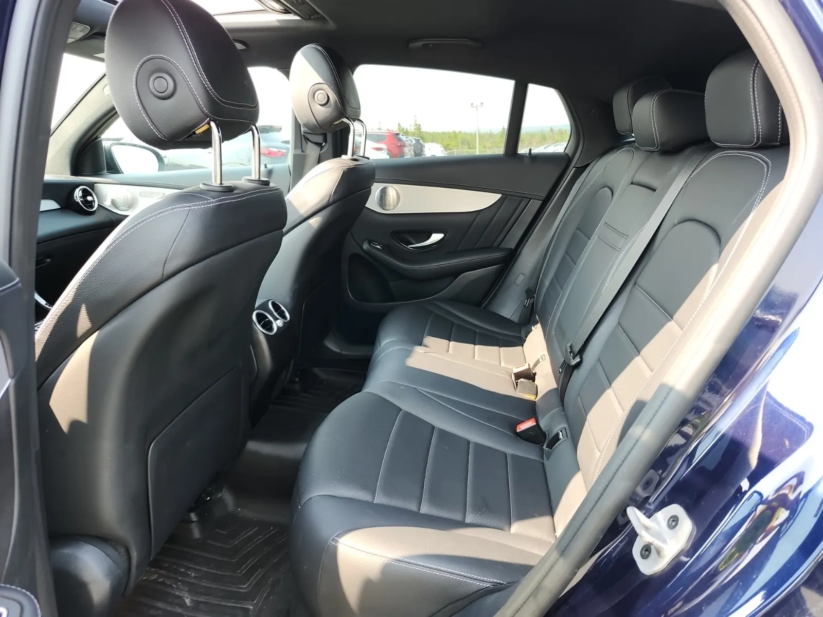 Rear Interior Photo