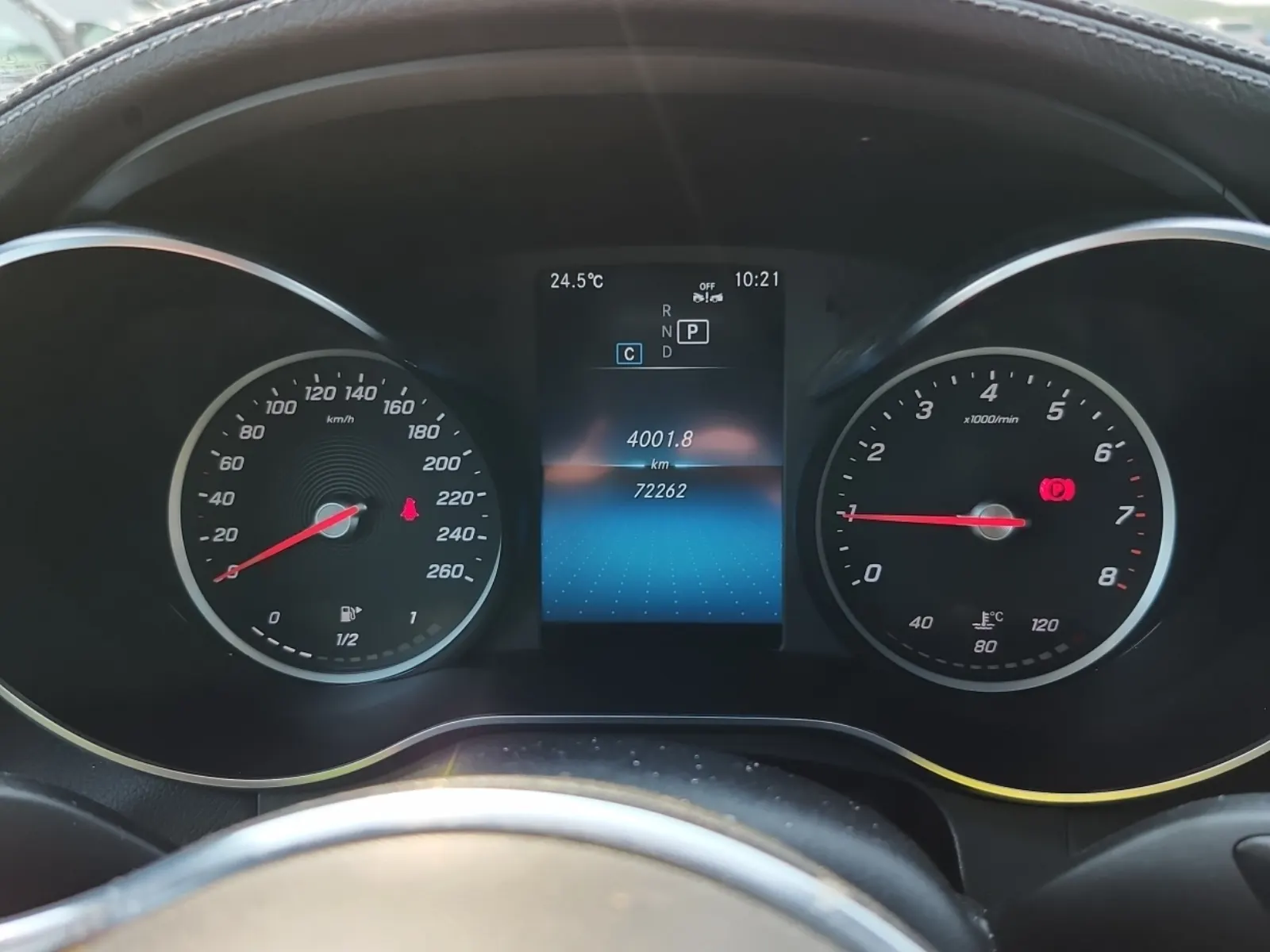 Odometer Photo