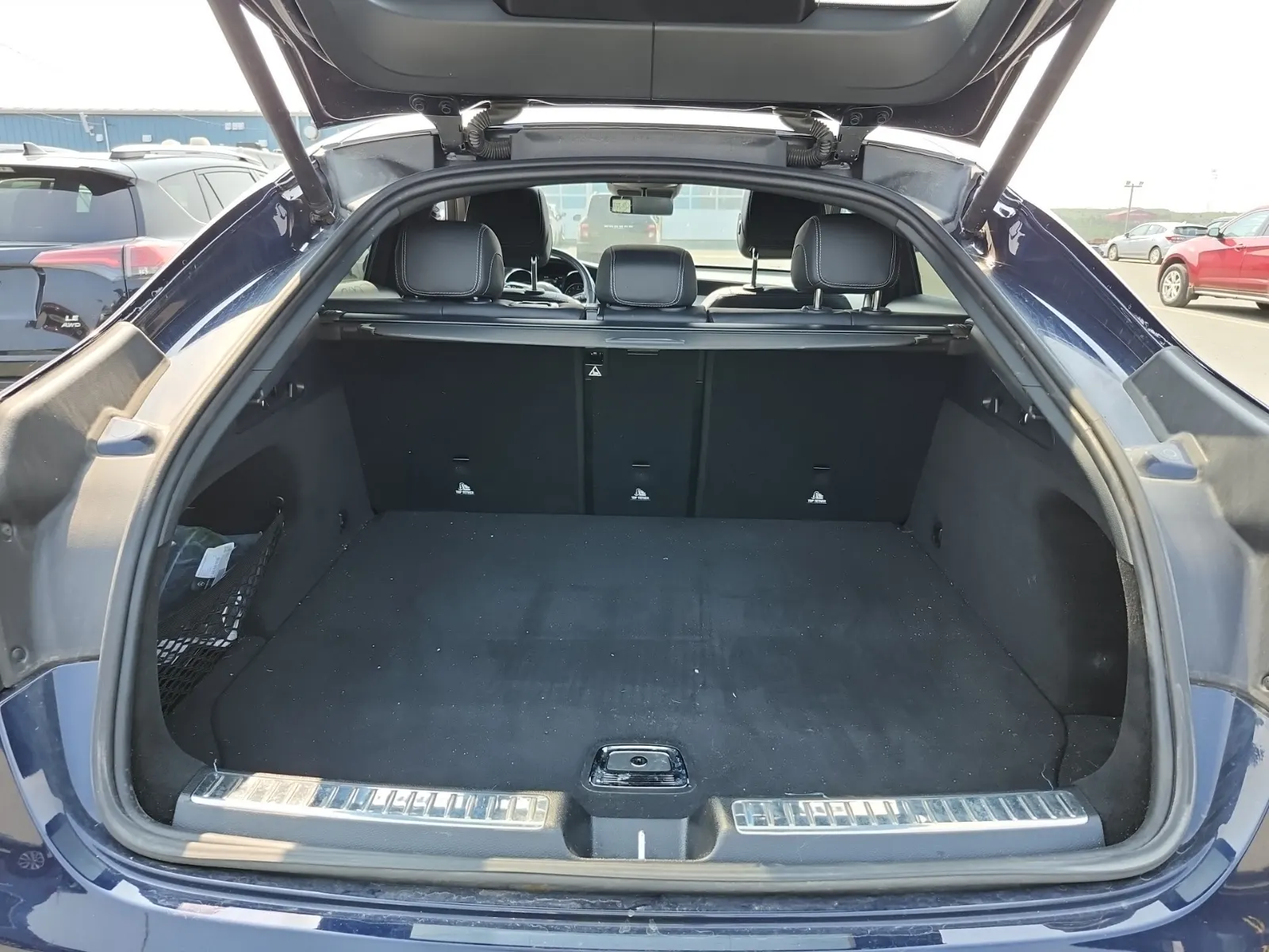Cargo Area Photo