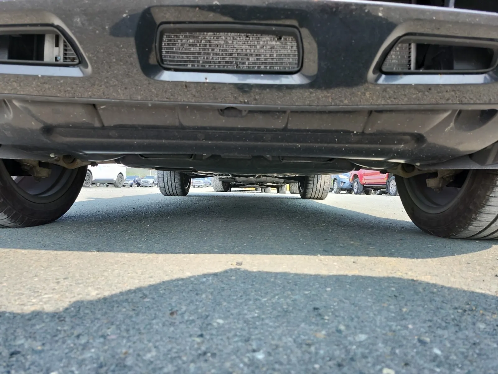 Undercarriage - Front Photo