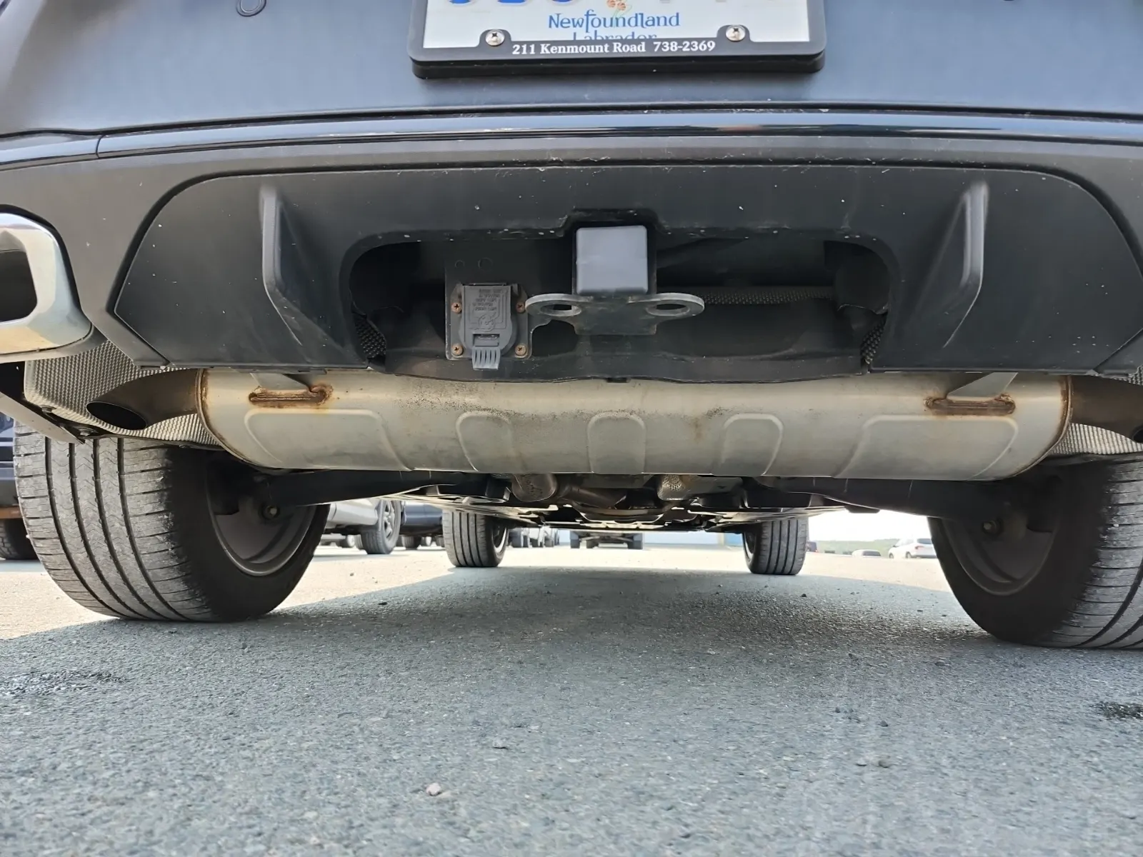 Undercarriage - Rear Photo