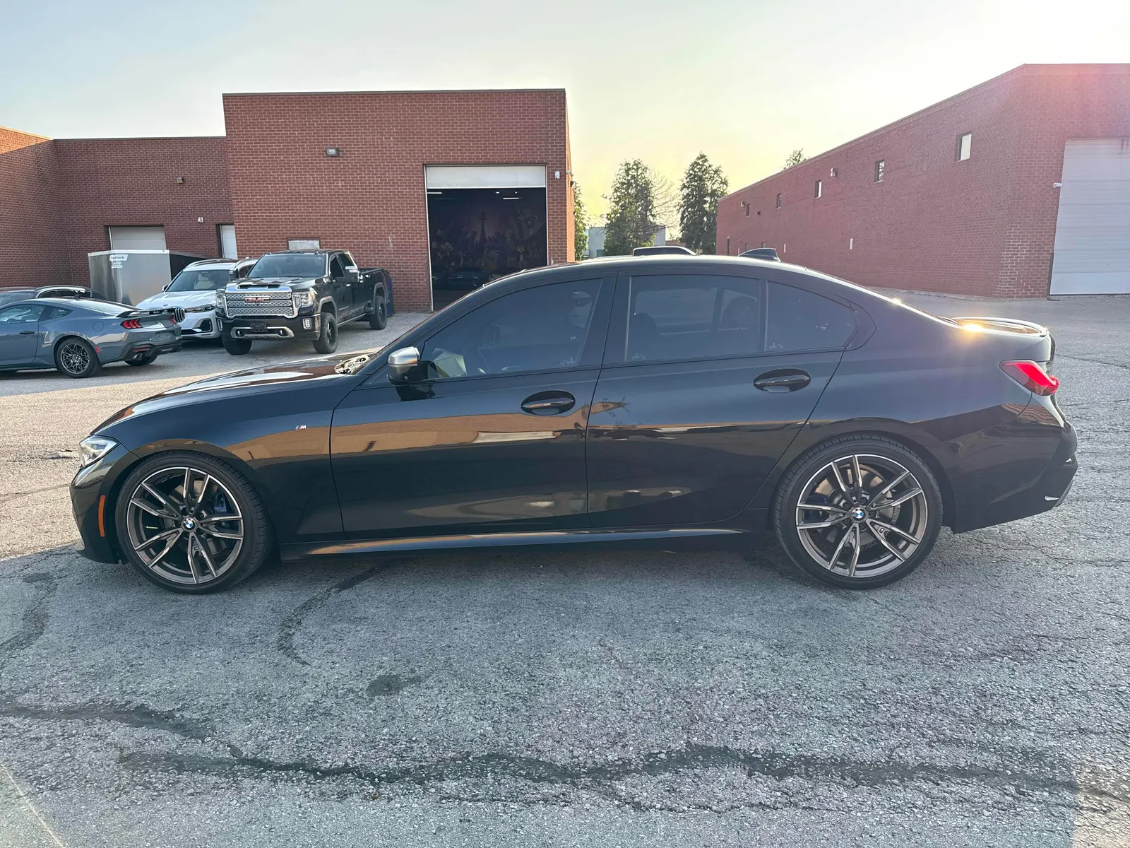 Driver side