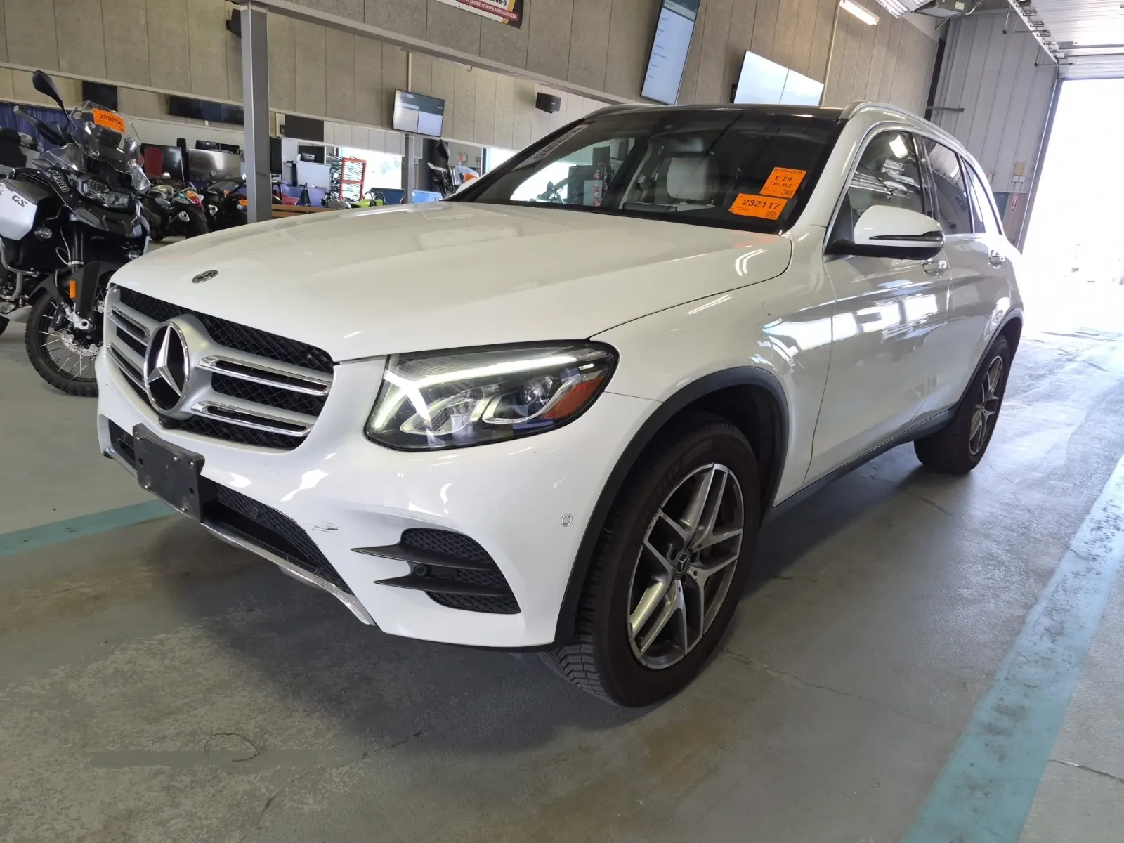 2018 Mercedes-Benz GLC