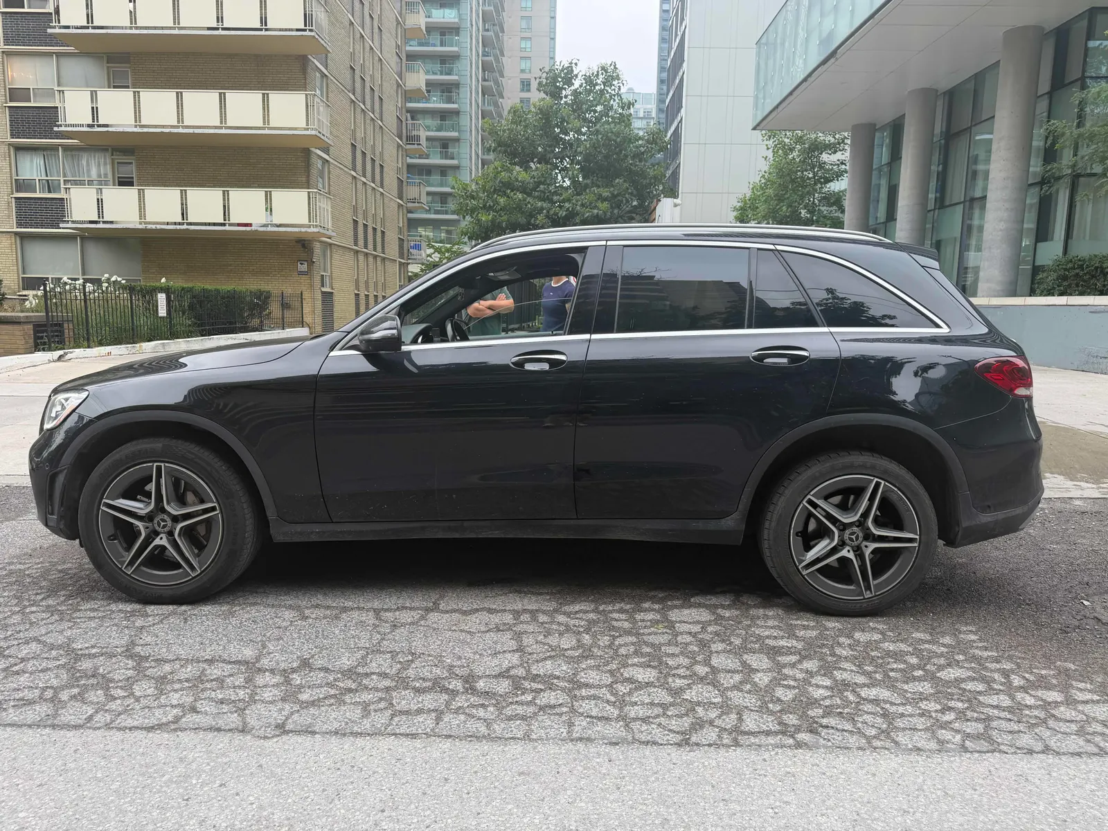 Driver side