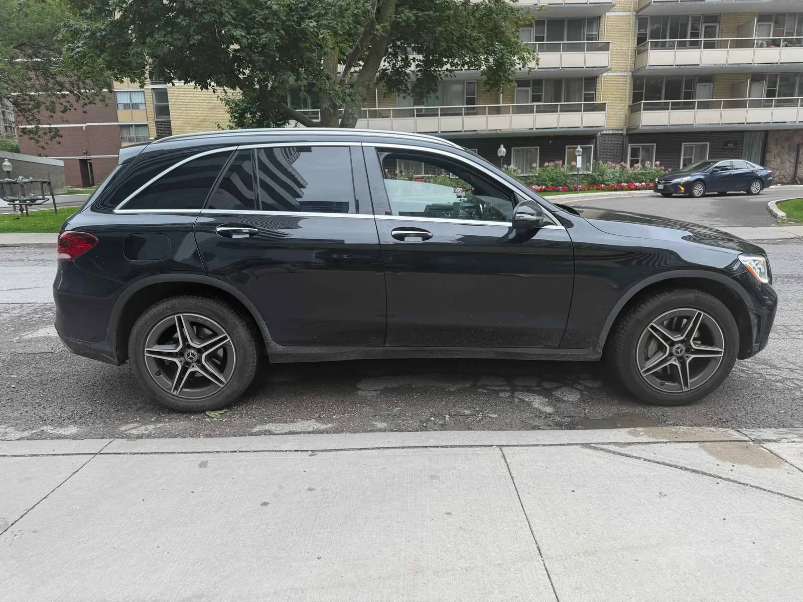 Passenger side