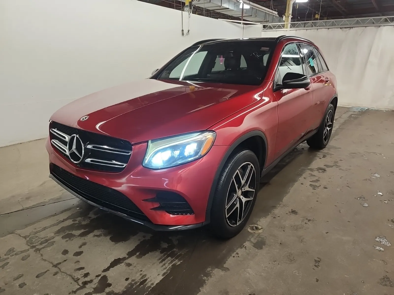 2018 Mercedes-Benz GLC