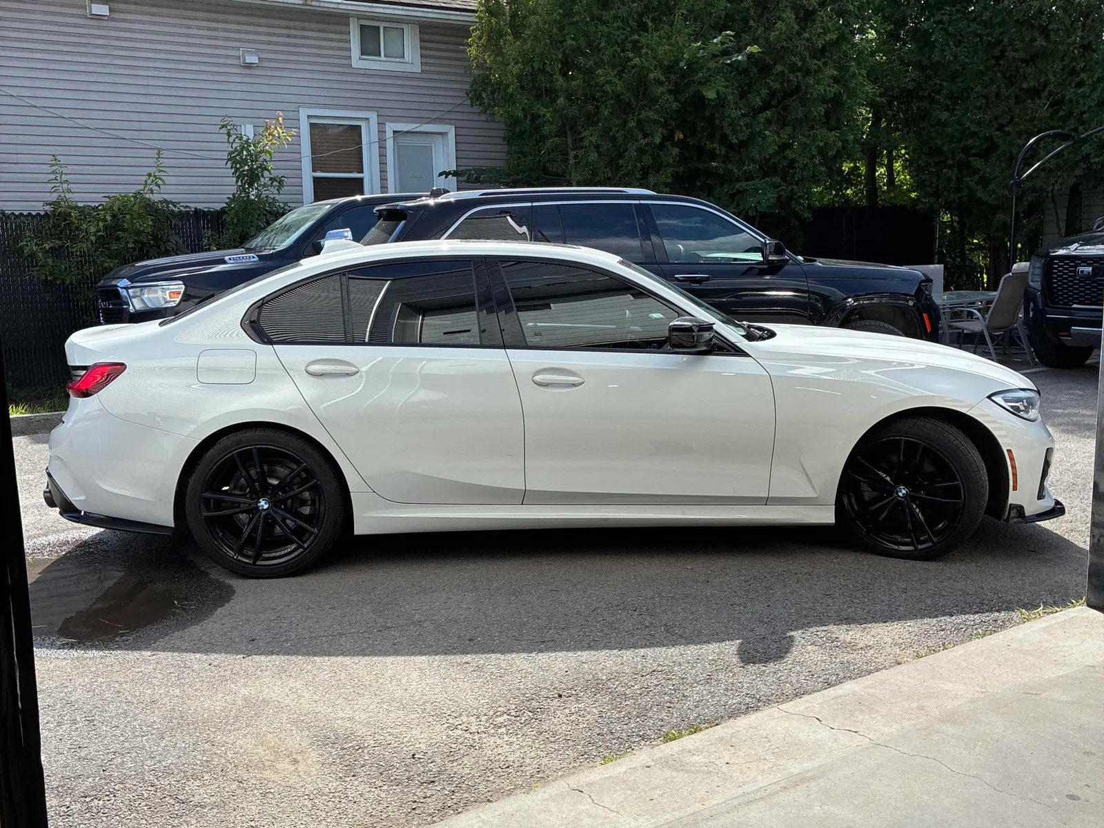 Passenger side
