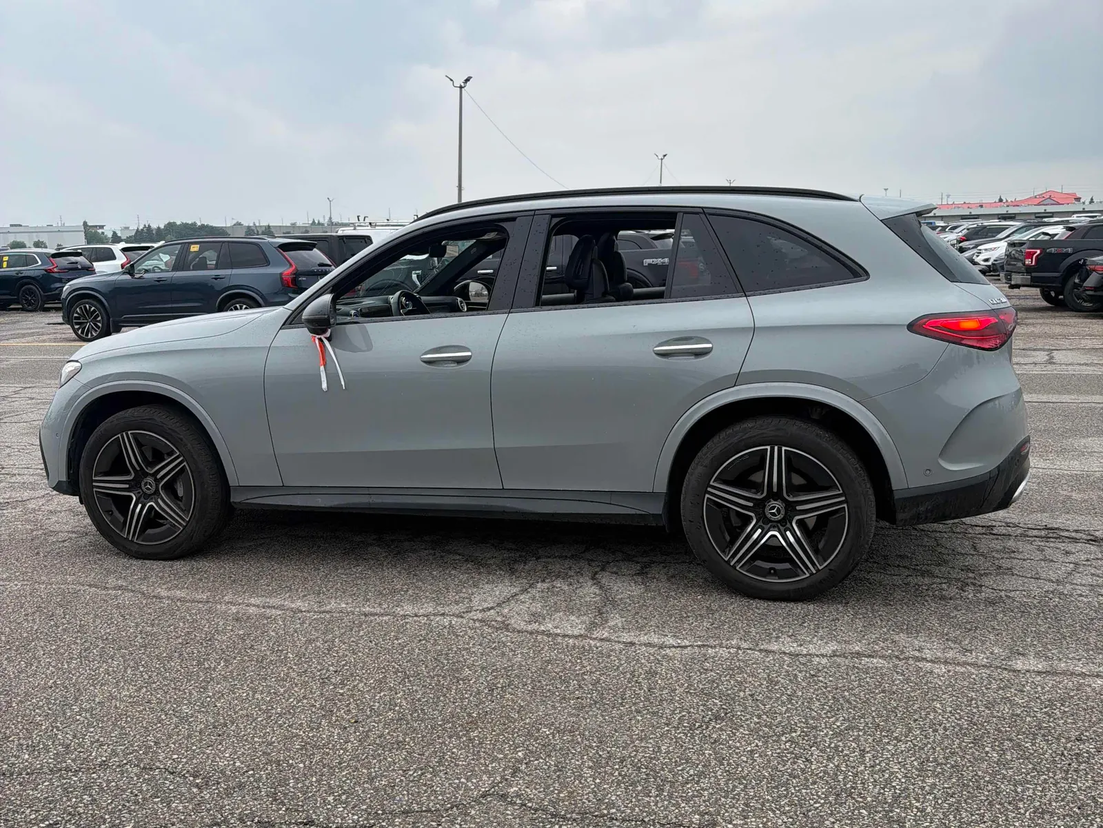 Driver side