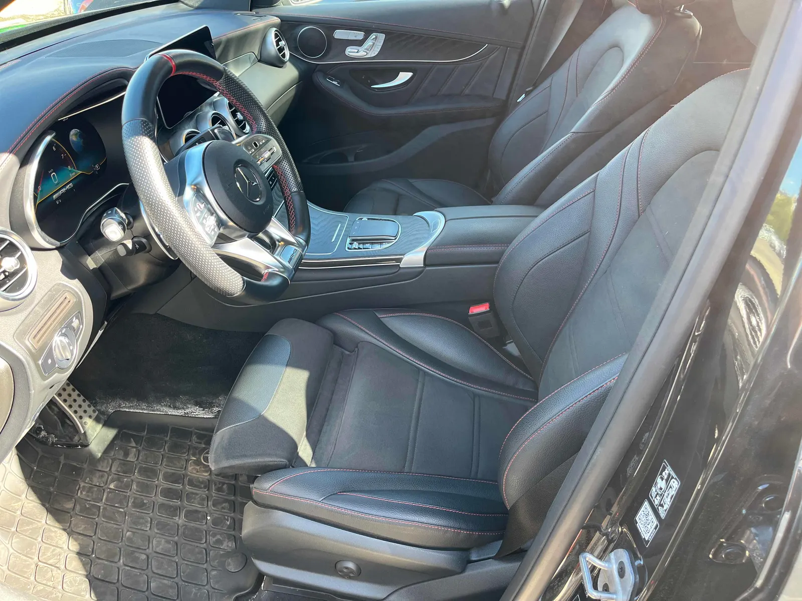 Interior driver side