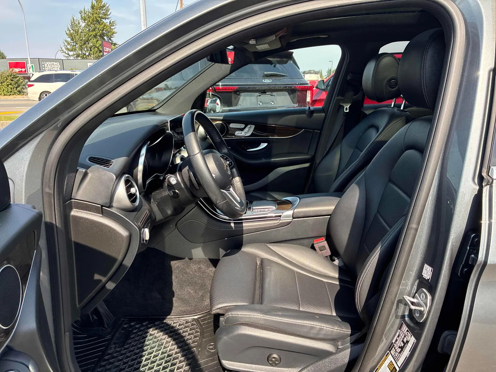 Interior driver side