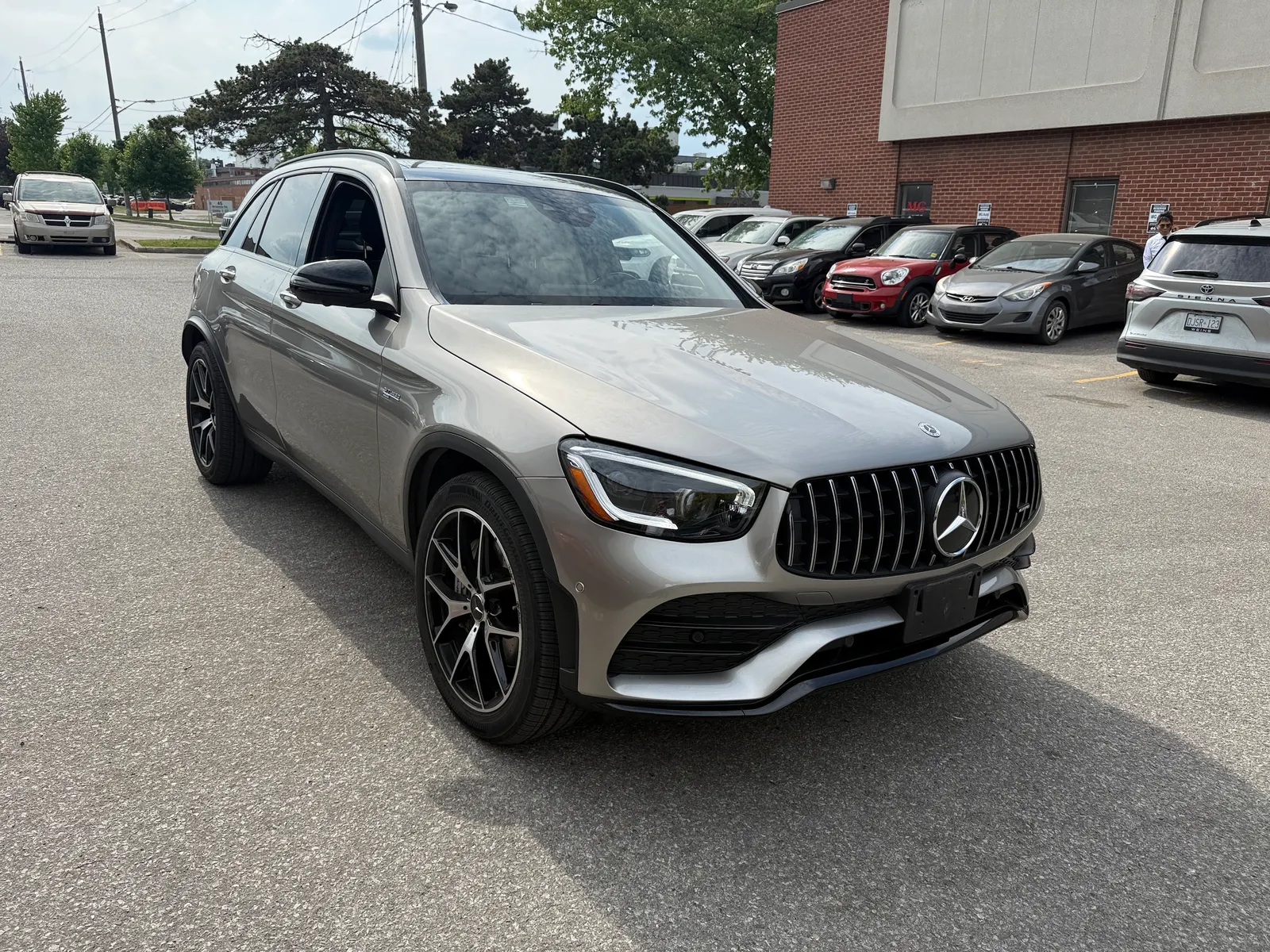 Passenger side