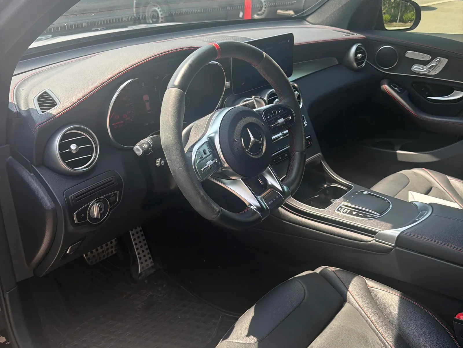 Interior driver side
