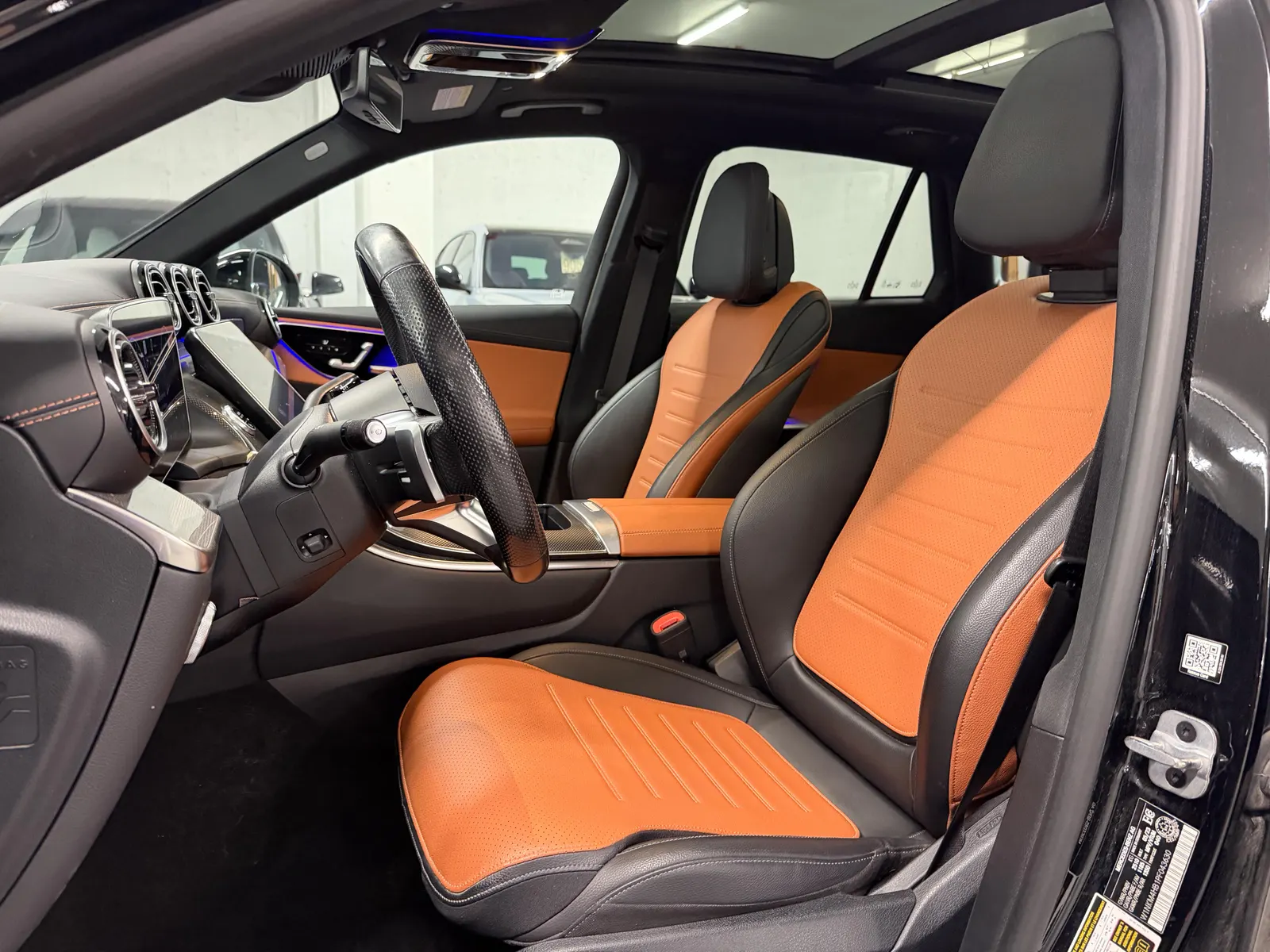 Interior driver side