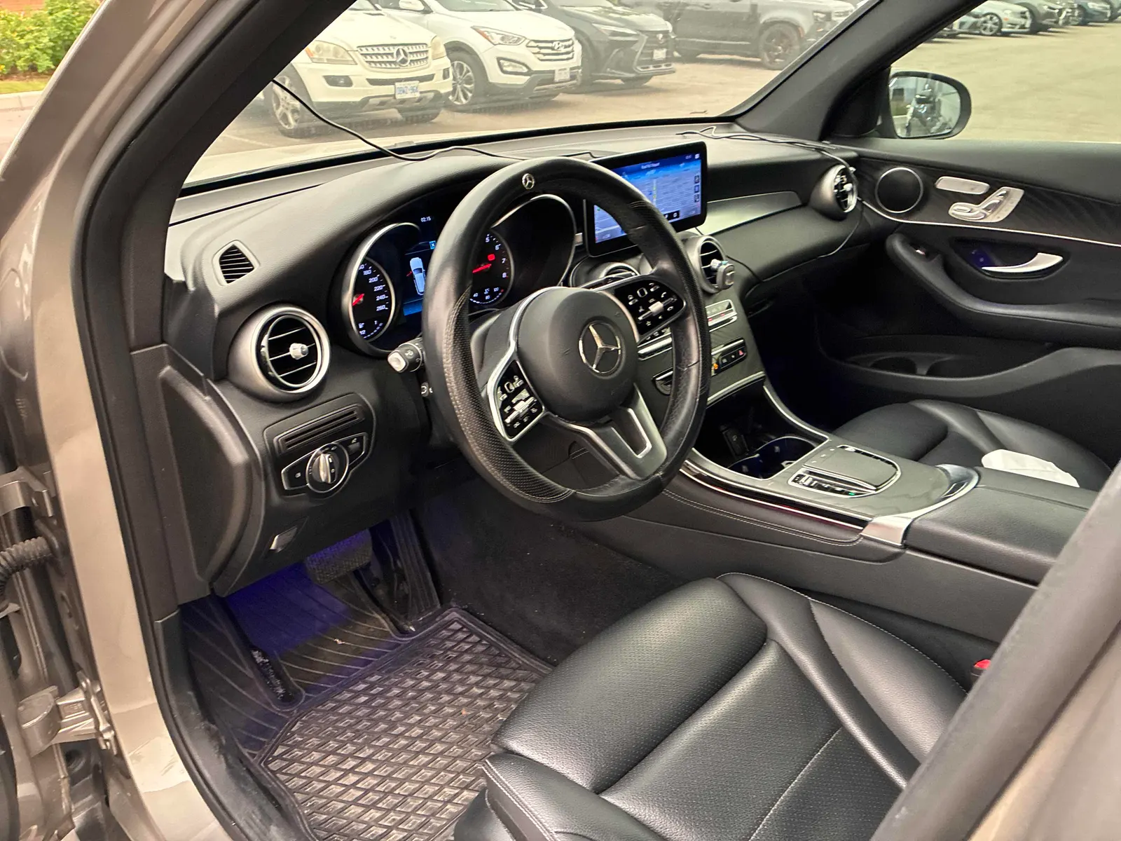 Interior driver side