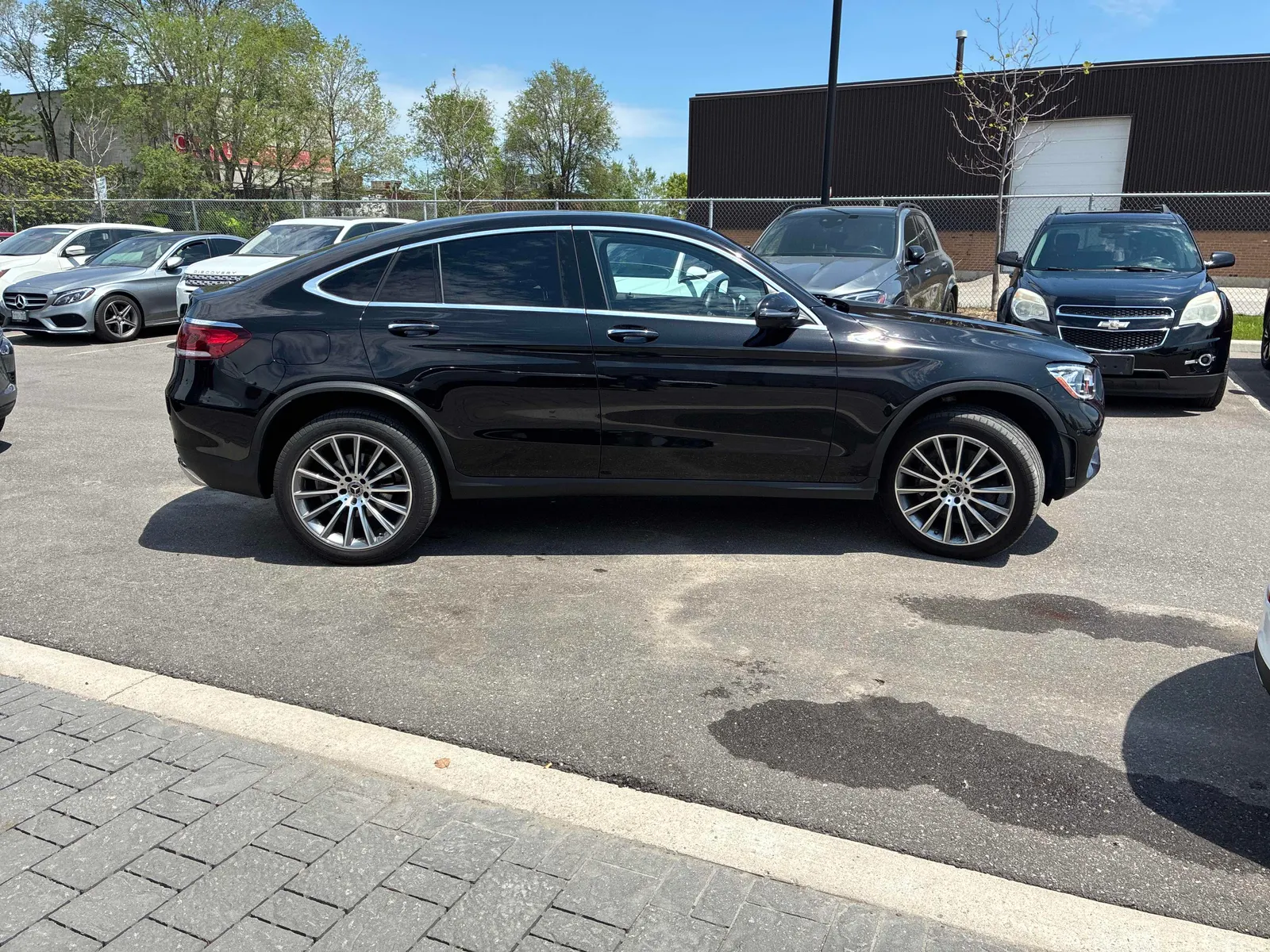 Passenger side