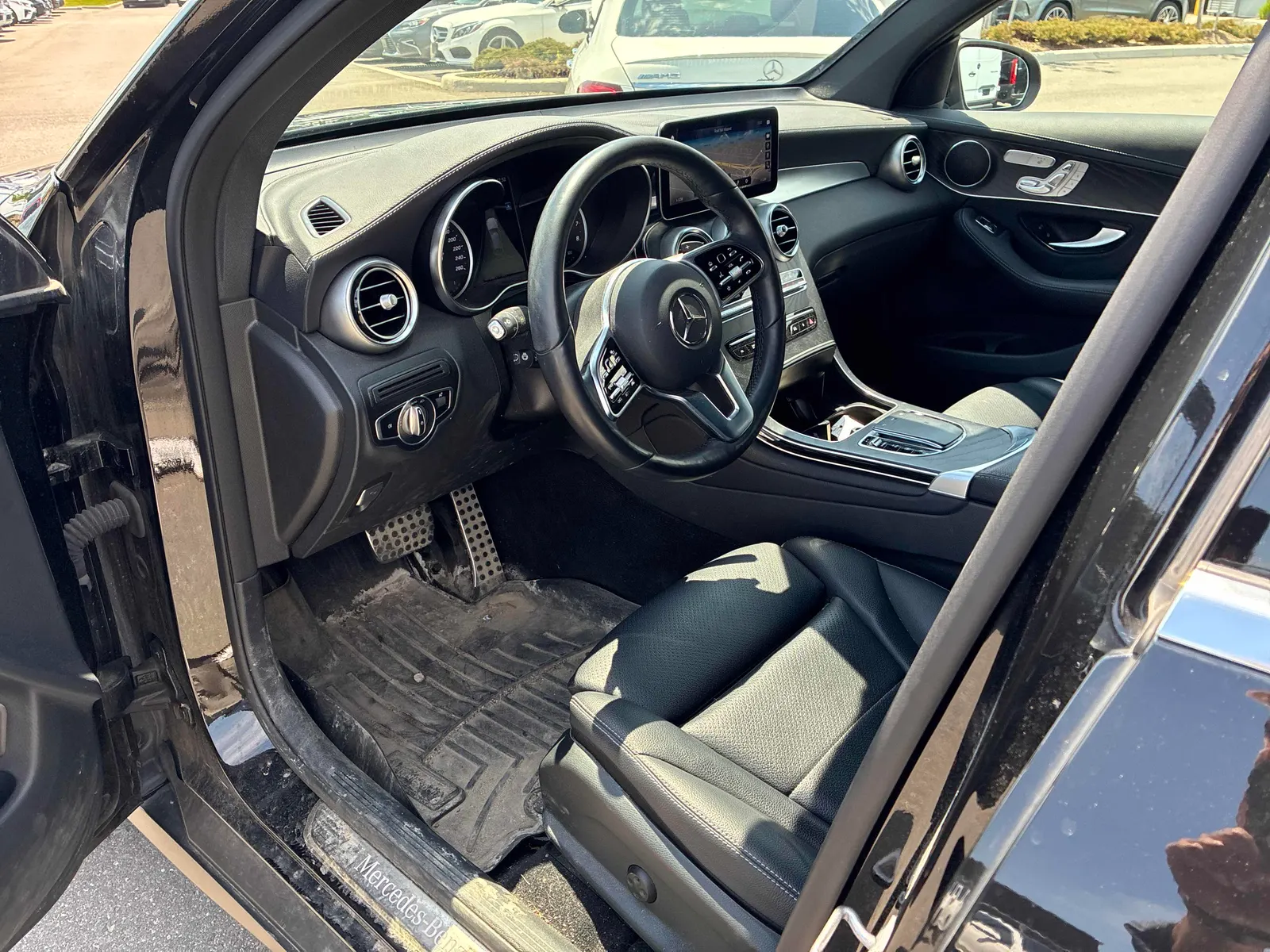 Interior driver side