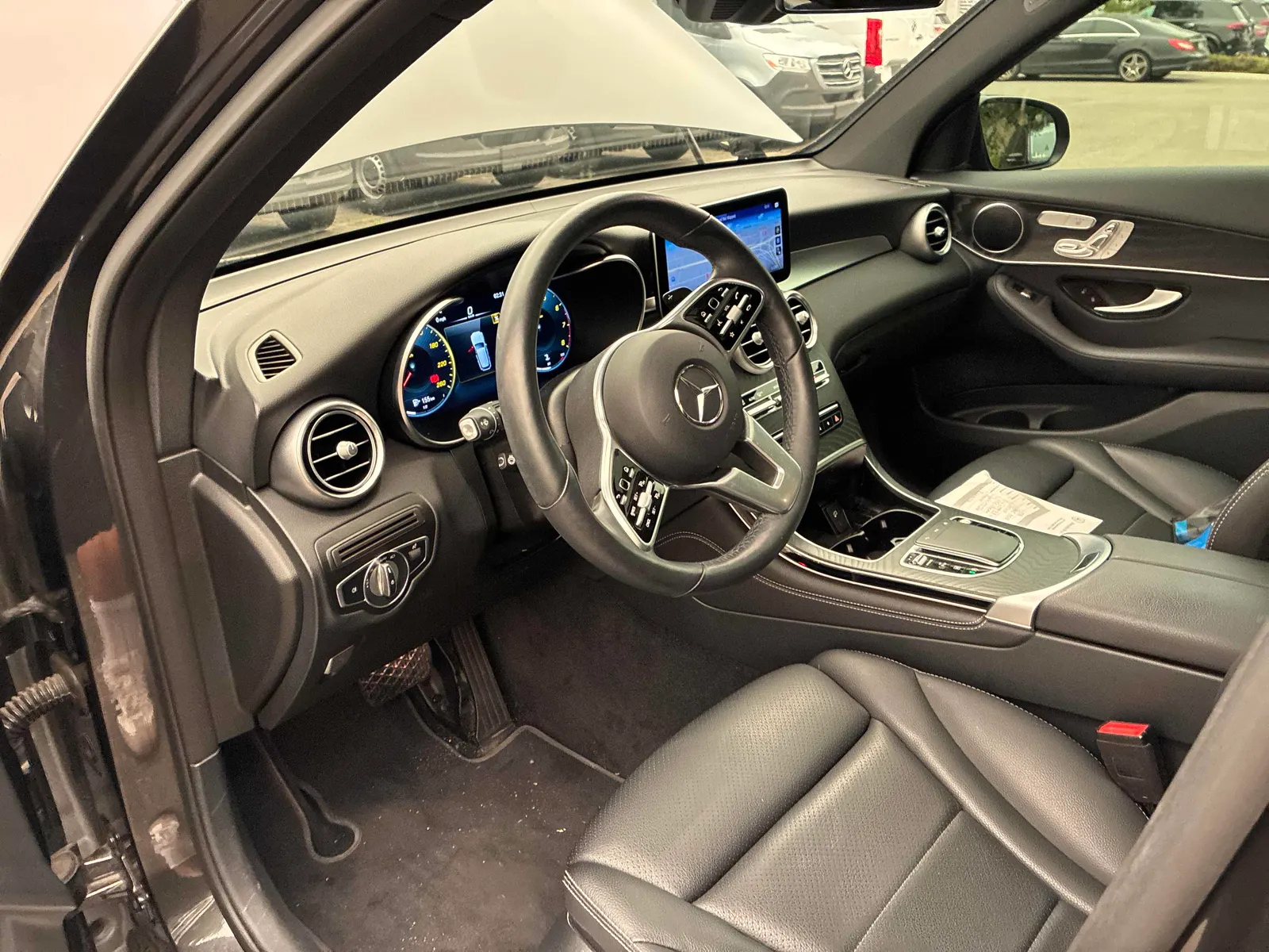 Interior driver side