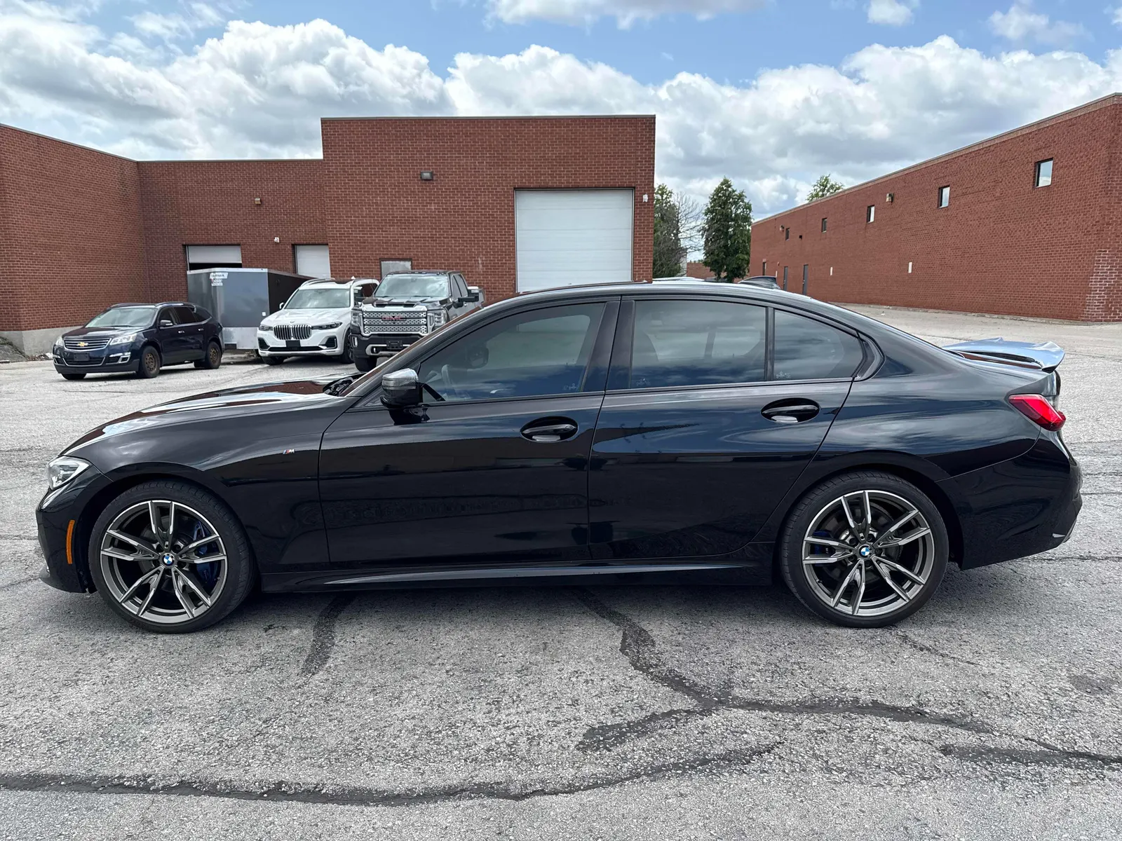 Driver side