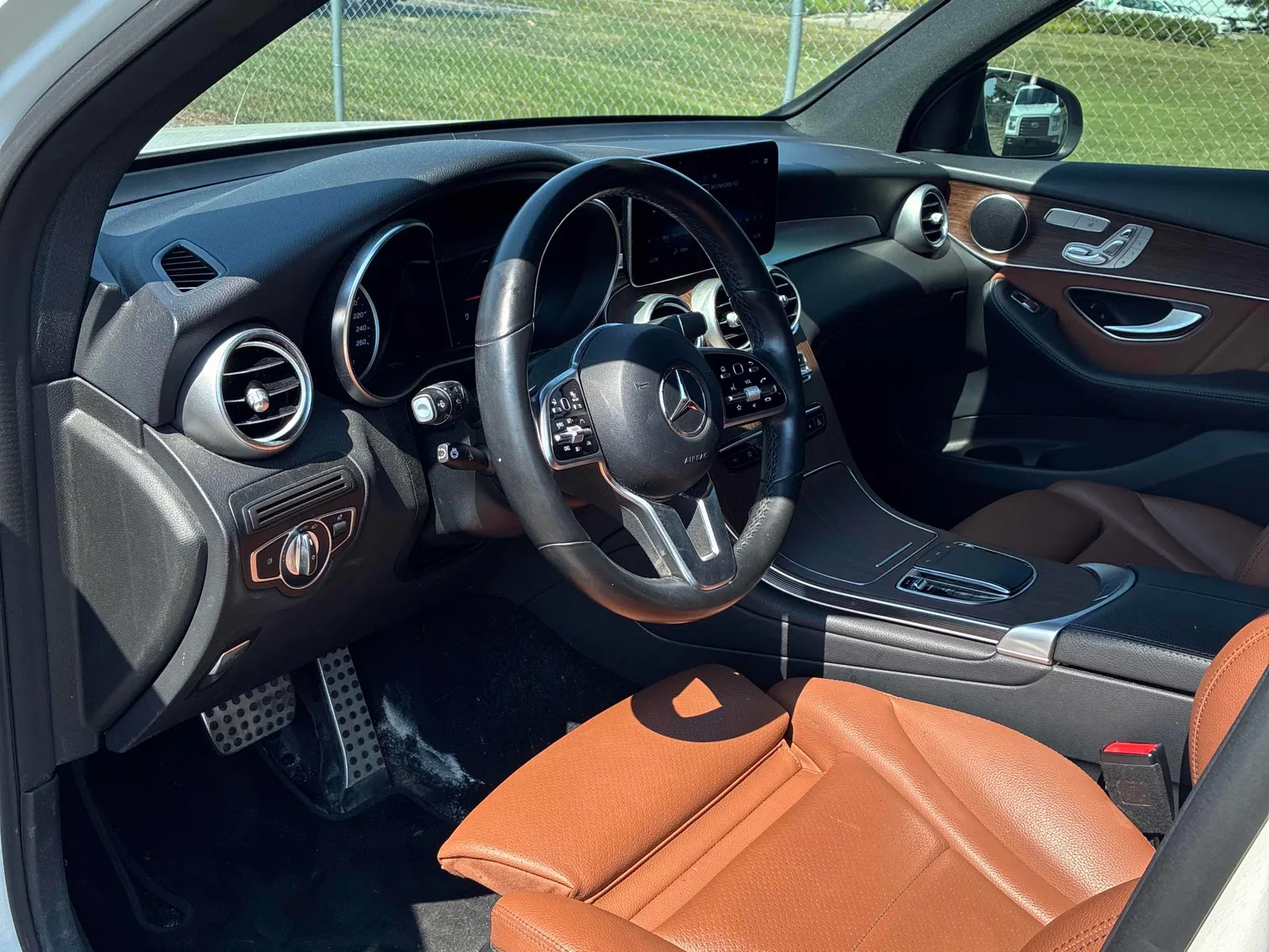 Interior driver side