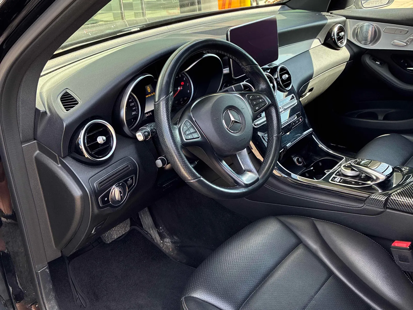 Interior driver side