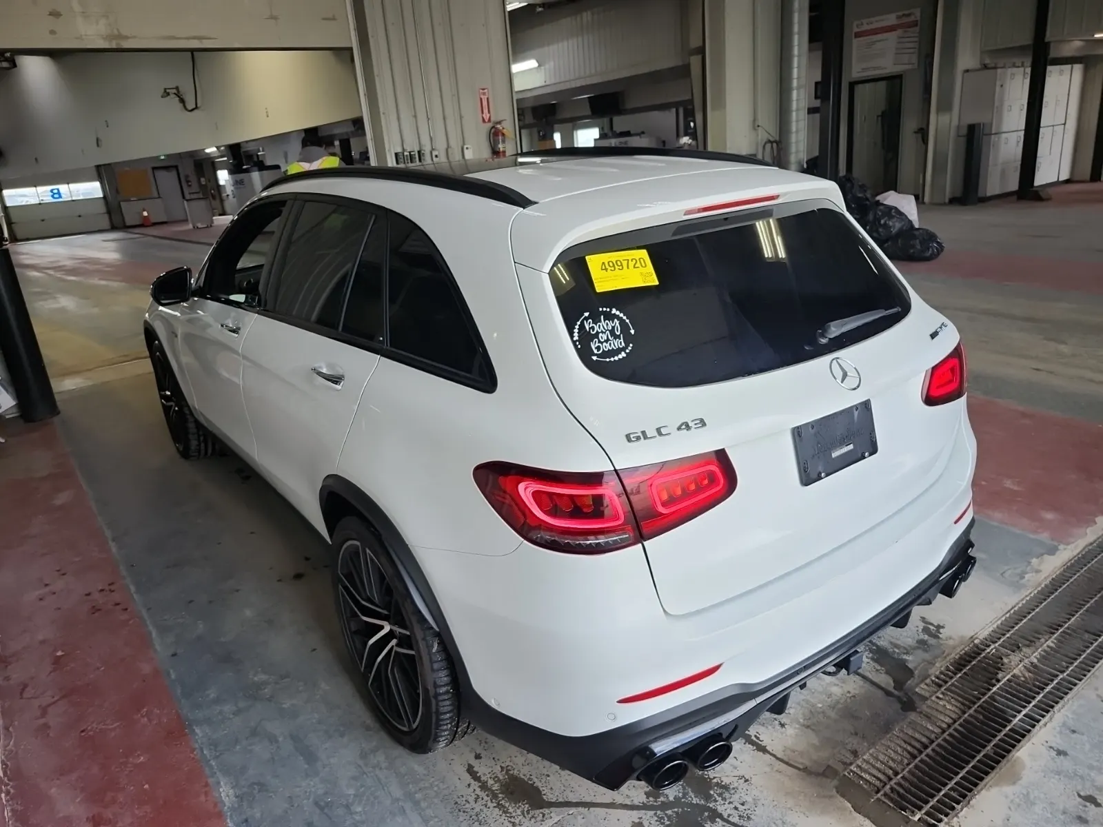 Driver side