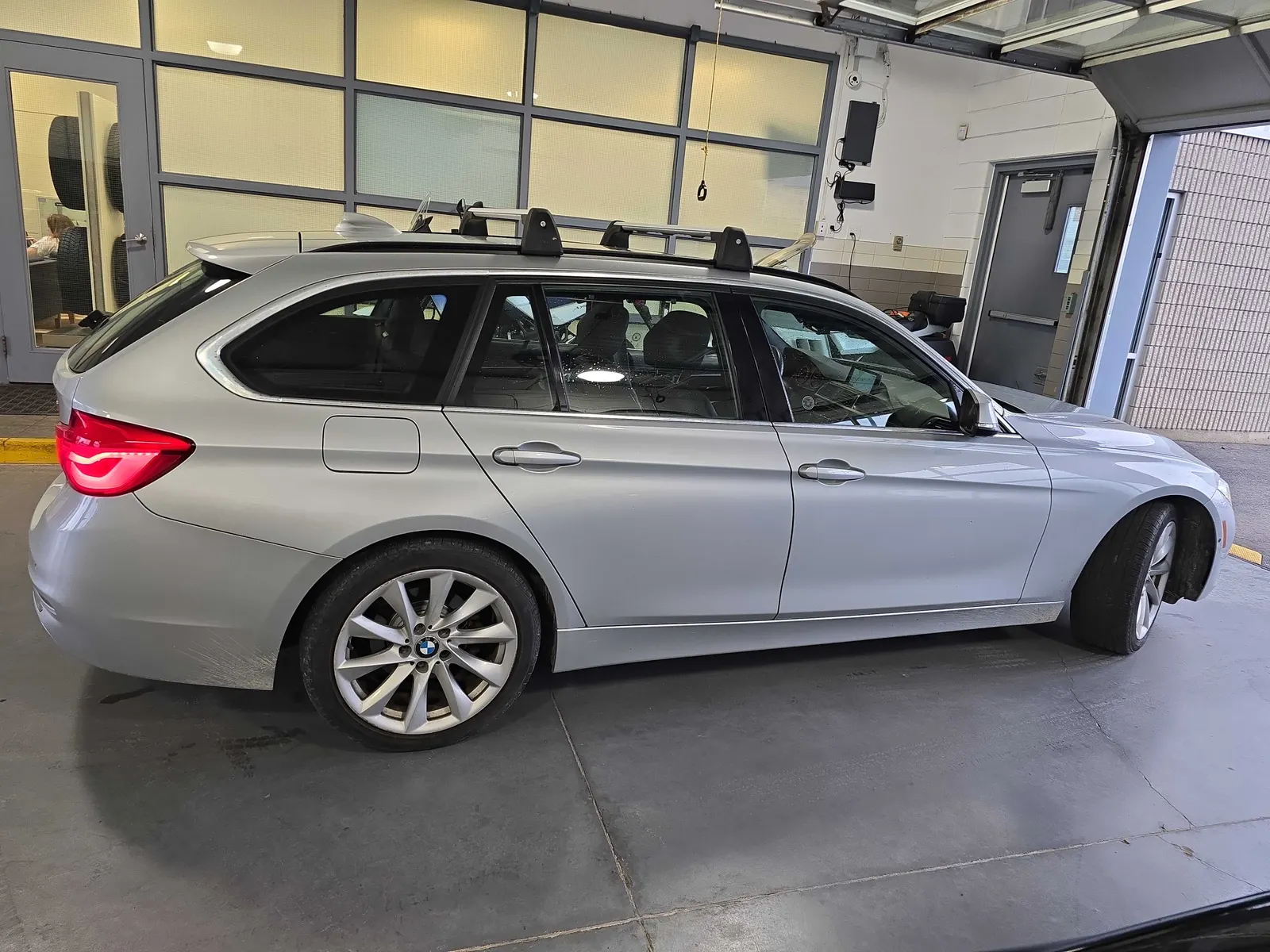 Passenger side
