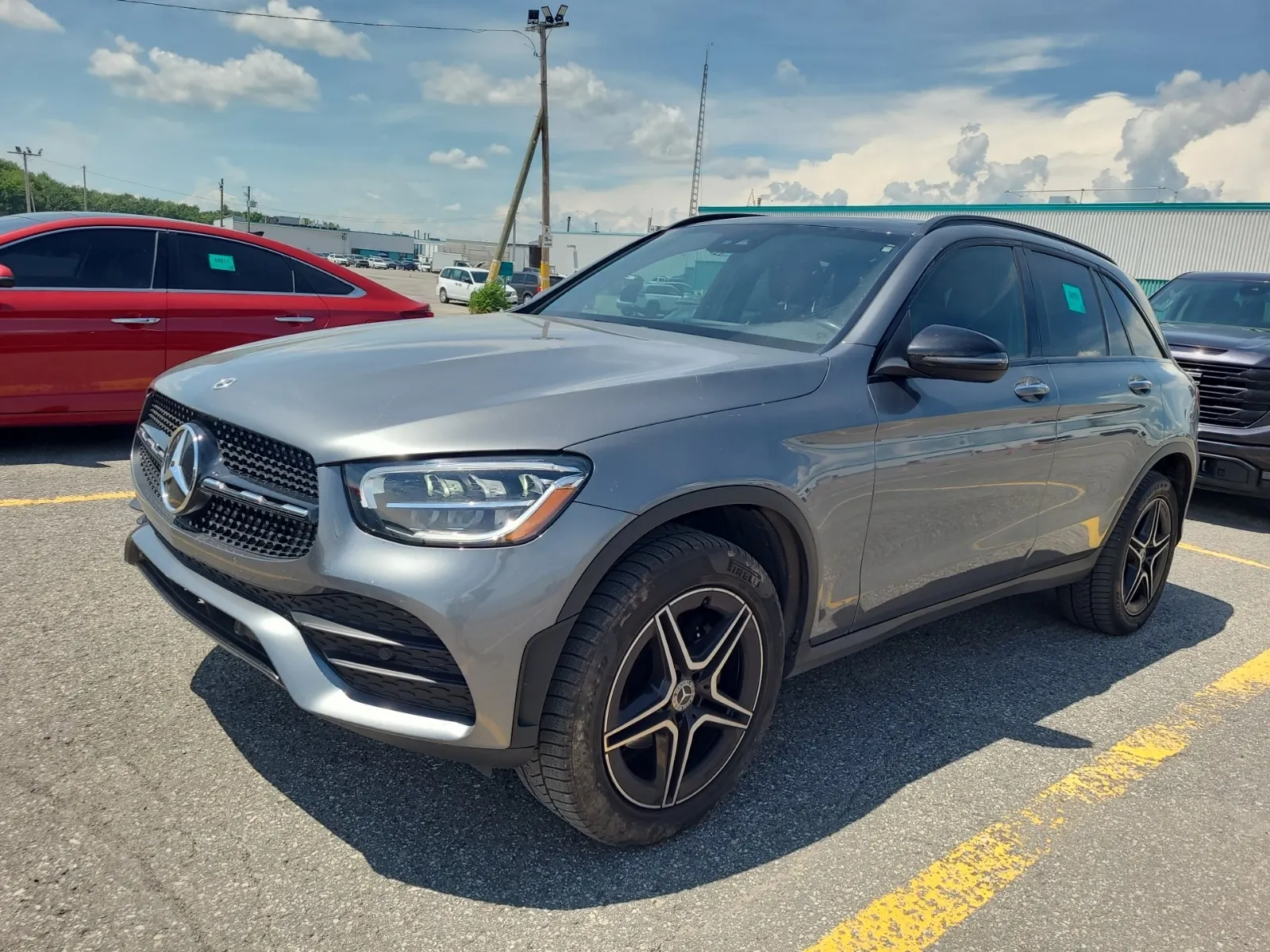 2022 Mercedes-Benz GLC