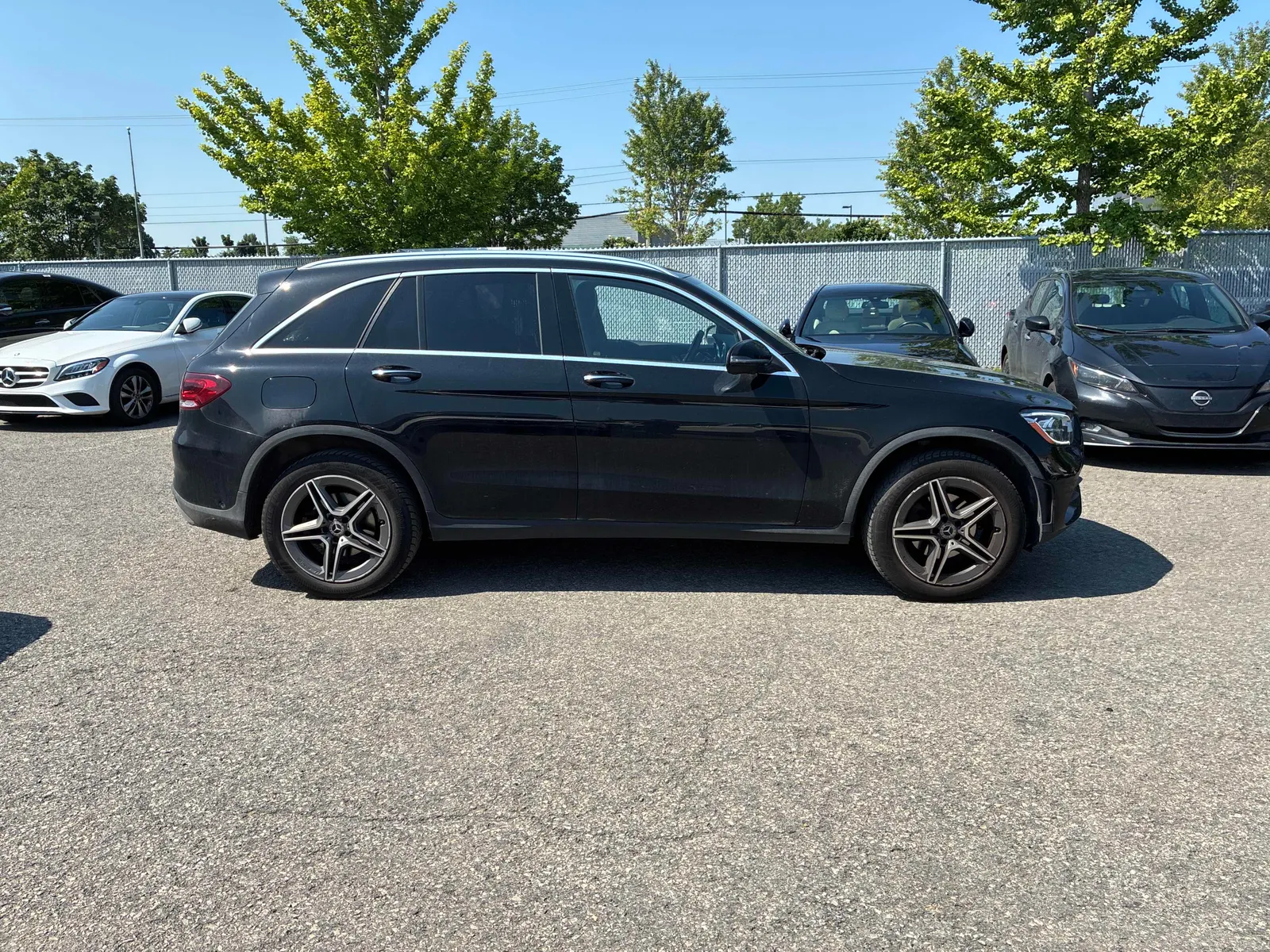 Passenger side