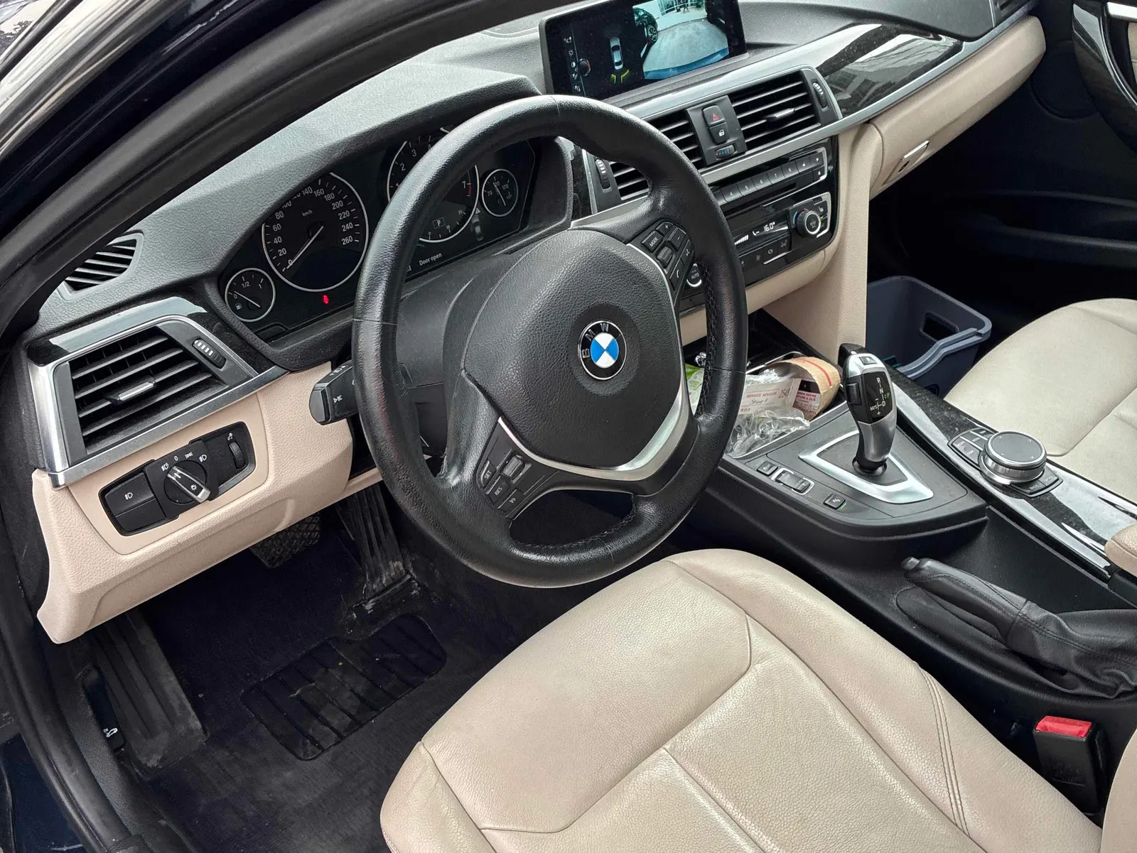 Interior driver side