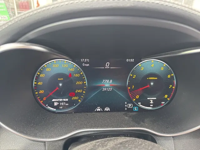 Interior driver side