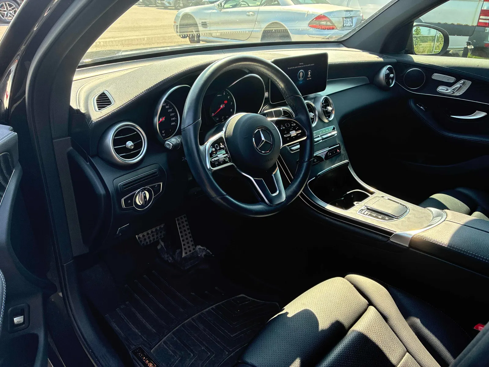 Interior driver side