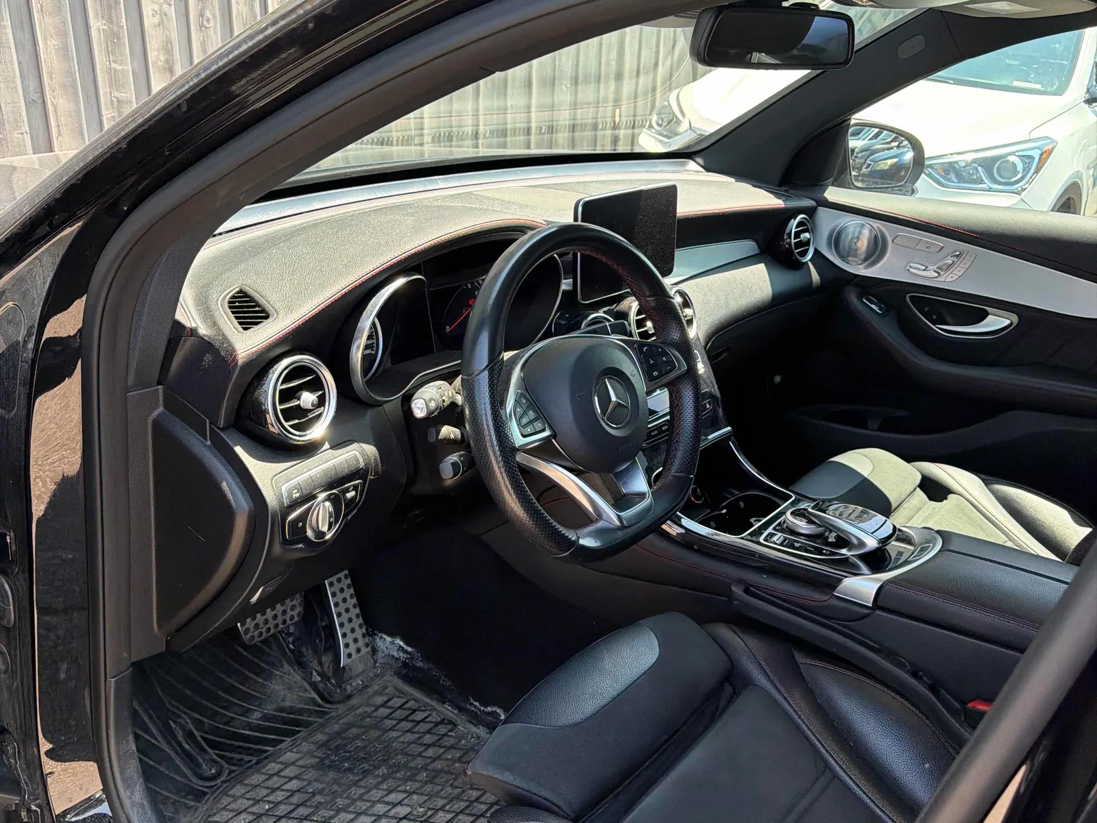 Interior driver side