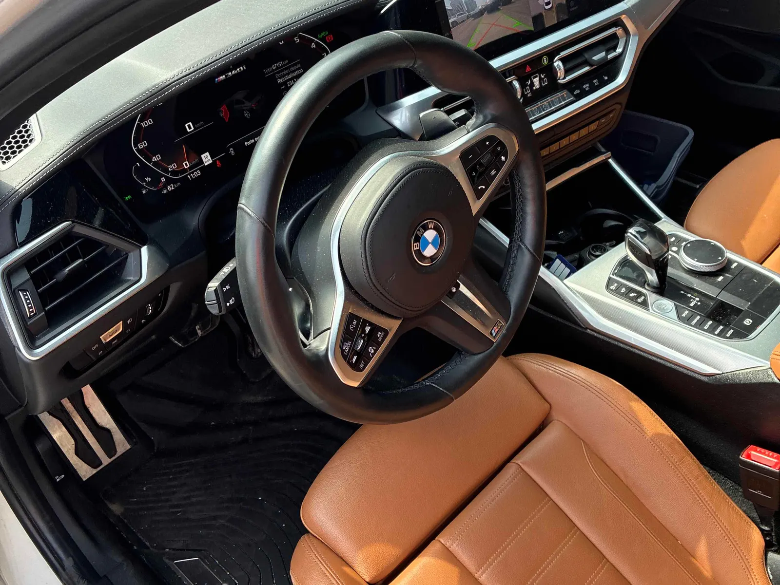 Interior driver side
