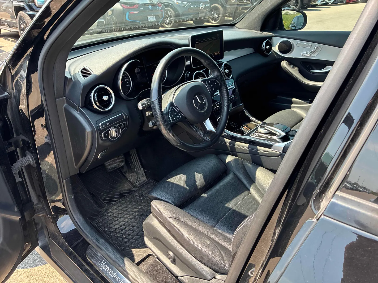 Interior driver side