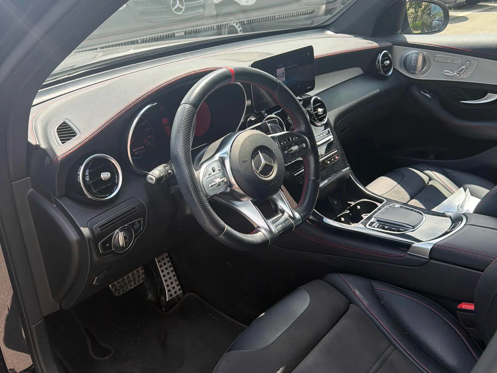 Interior driver side