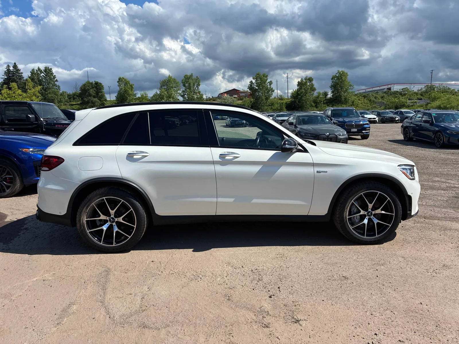 Passenger side