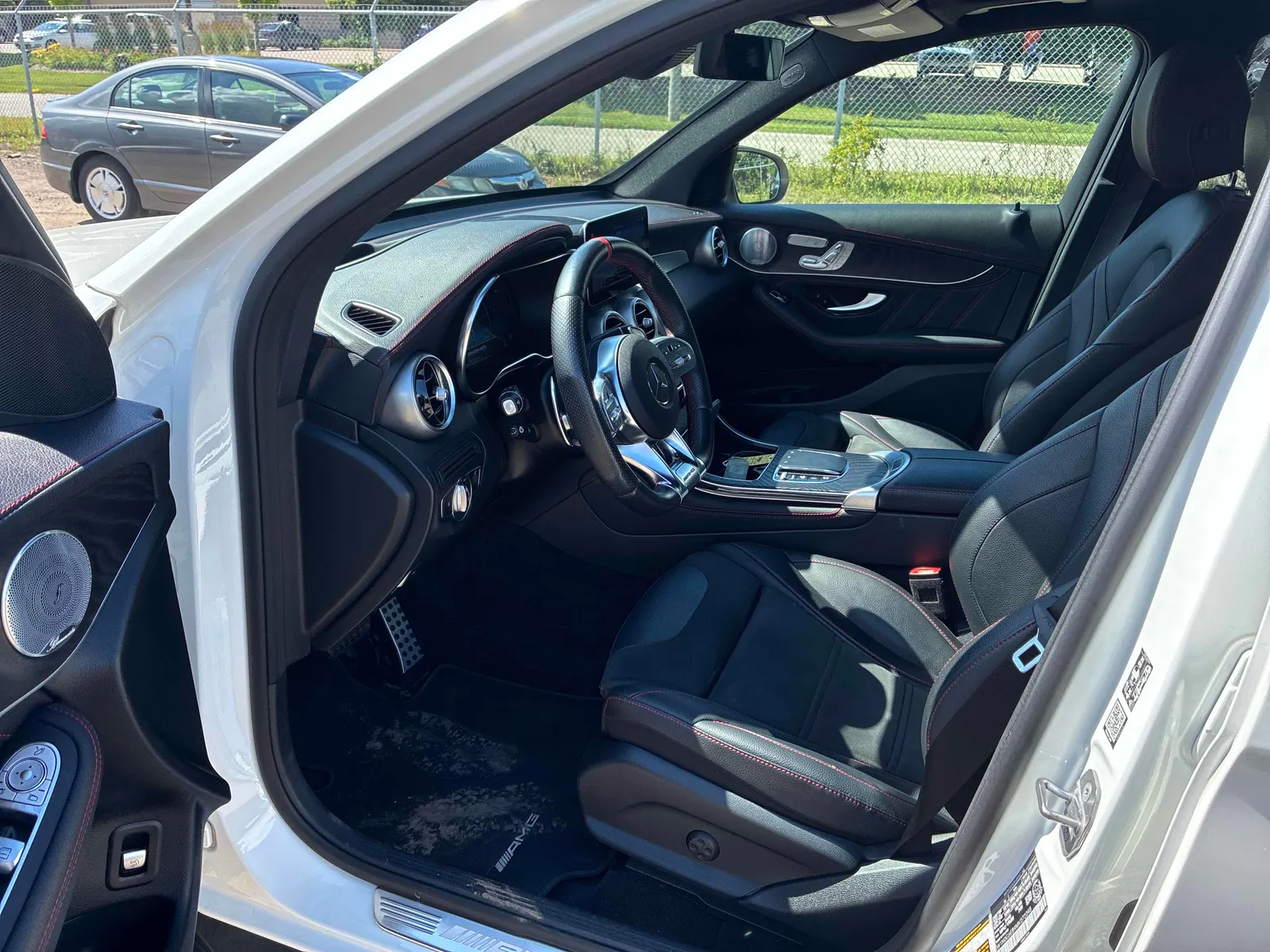 Interior driver side