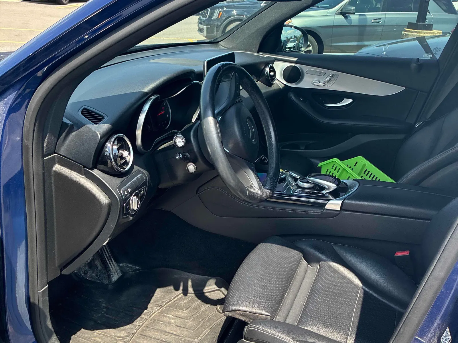 Interior driver side