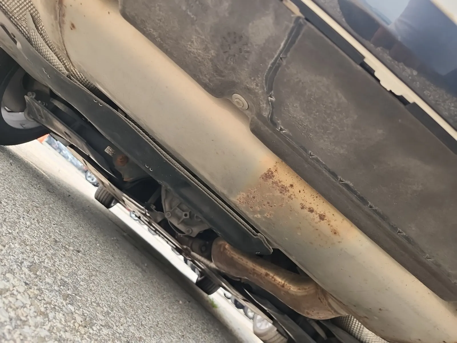 Undercarriage - Rear Photo