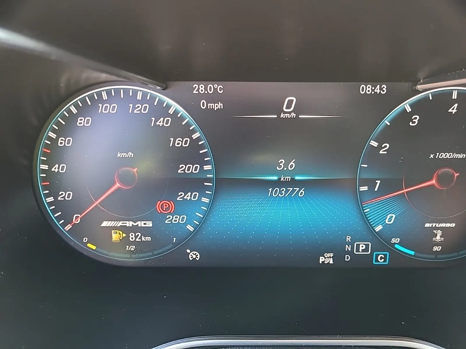 Odometer Photo