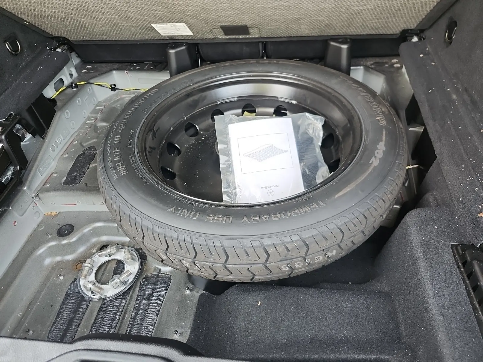 Spare Tire & Wheel Photo