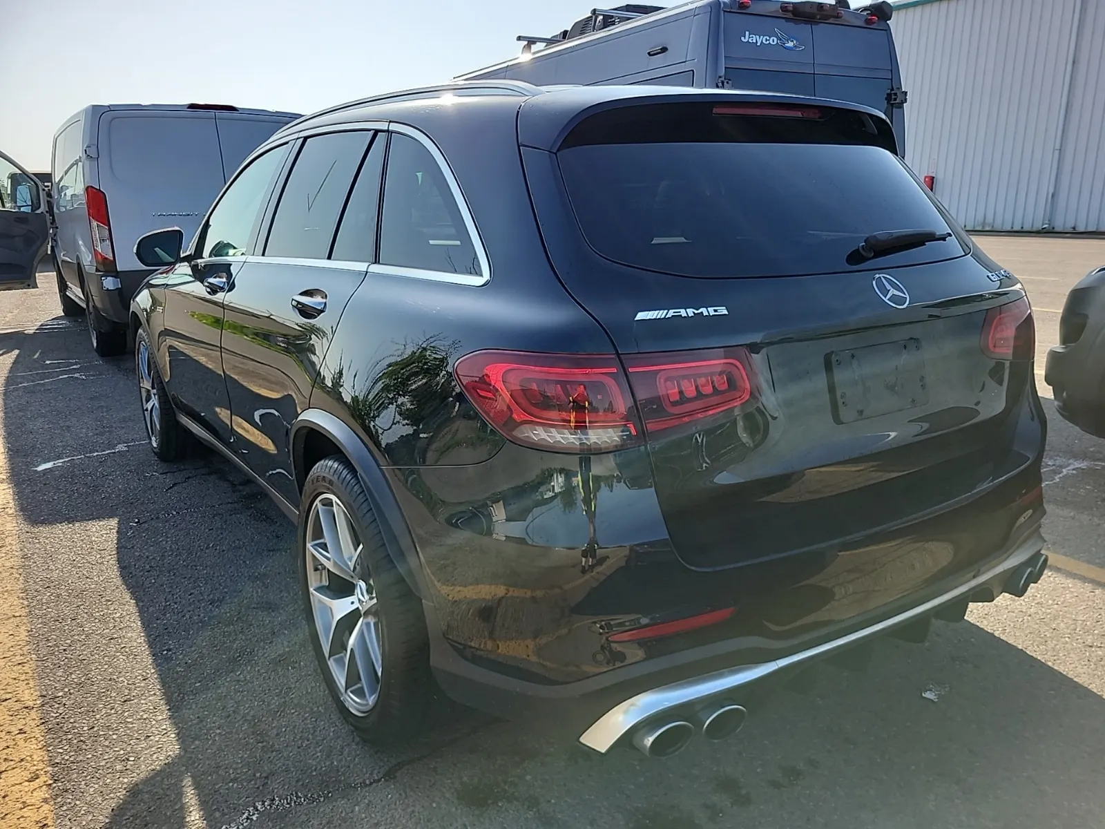 Driver Rear 3/4 Photo