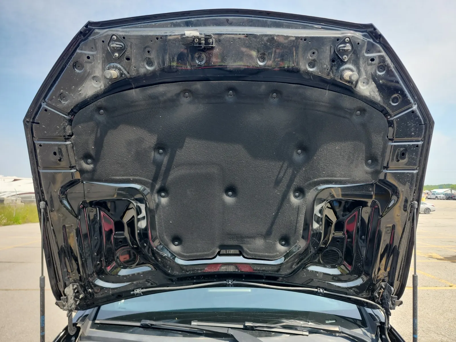 Emission Sticker Photo
