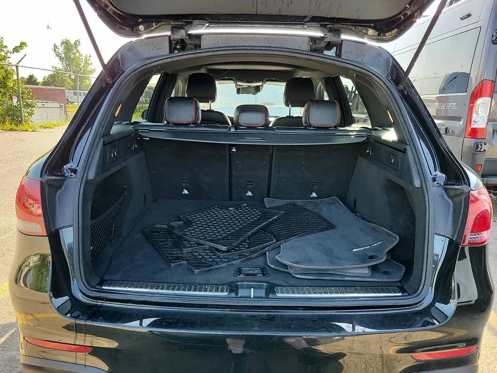 Cargo Area Photo