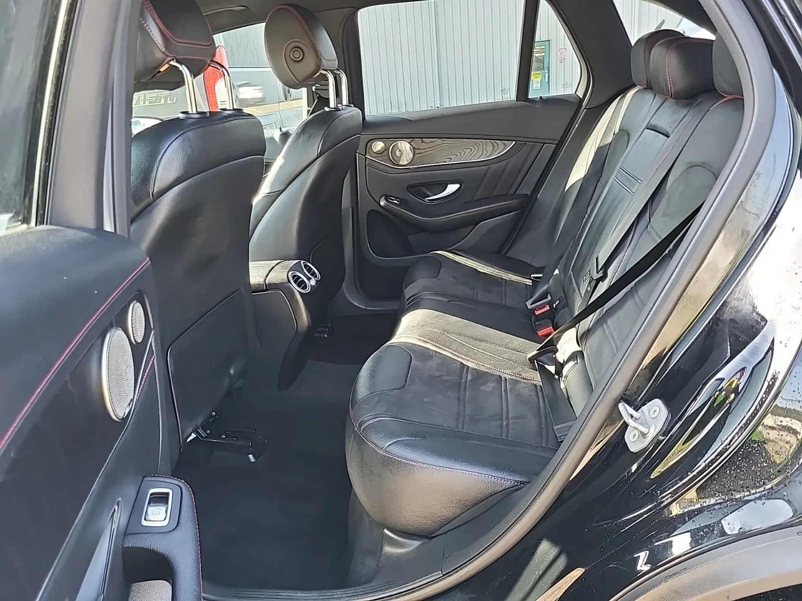 Rear Interior Photo