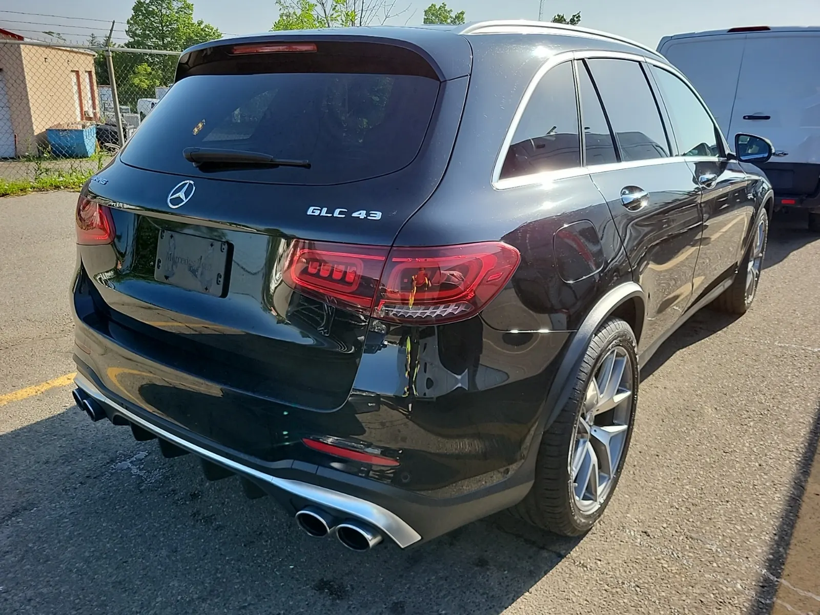 Passenger Rear 3/4 Photo